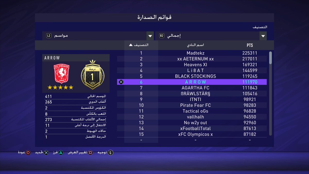 arrowfc1's tweet photo. -تايتل رقم(256-265) ينضم للخزينه.🏆🌟
.
- نشكر رجال النادي على ما قدموه من مستوى والقادم أجمل بأذن الله 🙏🏼🥇❤️
.

بالاضافه نشكر الشباب الي شاركوا معنا من خارج النادي ❤️

#برو_كلوب   #بروكلوب https://t.co/6824aIrjNh