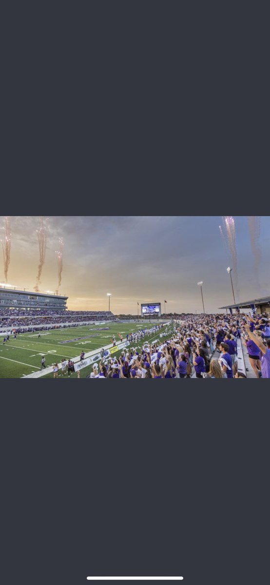 Had a great visit and camp today at <a href="/ACUFootball/">ACU Football</a>! Thank you <a href="/Travis_Britz/">Travis Britz</a> <a href="/JoshLamberson/">Coach Lambo</a> <a href="/AdamDorrel/">Adam Dorrel</a>