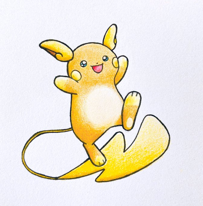 ライチュウのtwitterイラスト検索結果