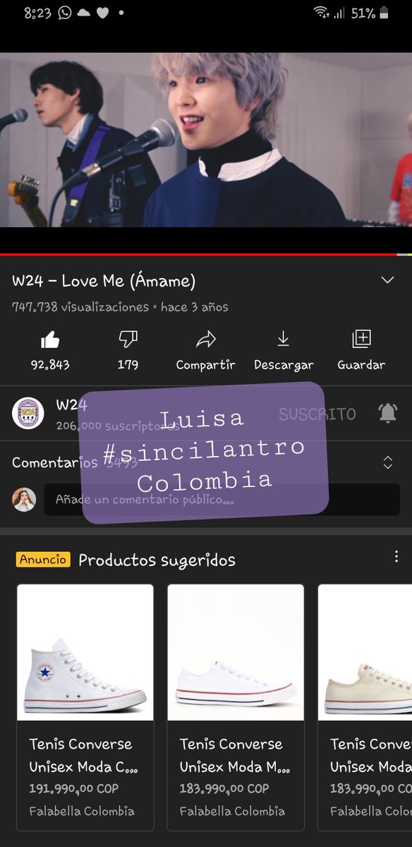 niokoDai's tweet photo. #sincilantro @Band_W24hours  @w24_japan  @W24Colombia1 
Odio no haber podido participar tanto hoy 😪 https://t.co/G2e47ZGIuJ