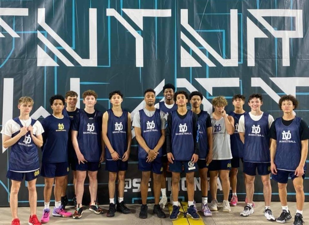 Boys are playing tough. Another big win! Tonight Semi-Finals at 8:30 at State Farm vs Orange Lutheran. Go Thunder!! <a href="/DVHS_TUHSD/">Desert Vista High School</a> @DVBOYSBBALL16 <a href="/coachjballard/">Jordan Ballard</a> <a href="/huffine_tuhsd/">David Huffine</a> @DVThunderPride