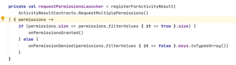 arteaprogramar's tweet photo. Part 2.)
Thanks to the constant improvements of #Kotlin to #Android.
Today we can do more with less code.
Thanks you @AndroidDev & @kotlin
#AndroidDev #Kotlin #Linux #100DaysOfCode #Programming #ArteAlProgramar https://t.co/9BbsLhC00l
