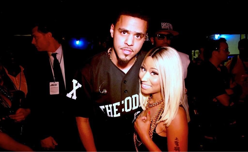 Minaj_Legion's tweet photo. J. Cole started following Nicki Minaj on Instagram! https://t.co/lztkZJTREQ