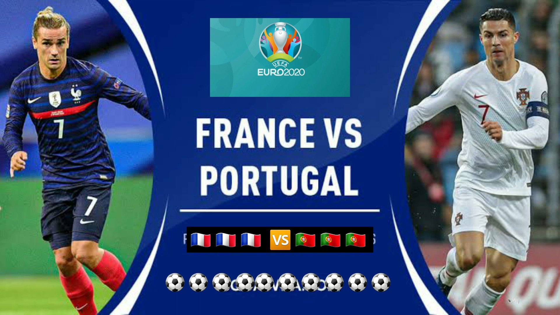 Portugal vs france 2021