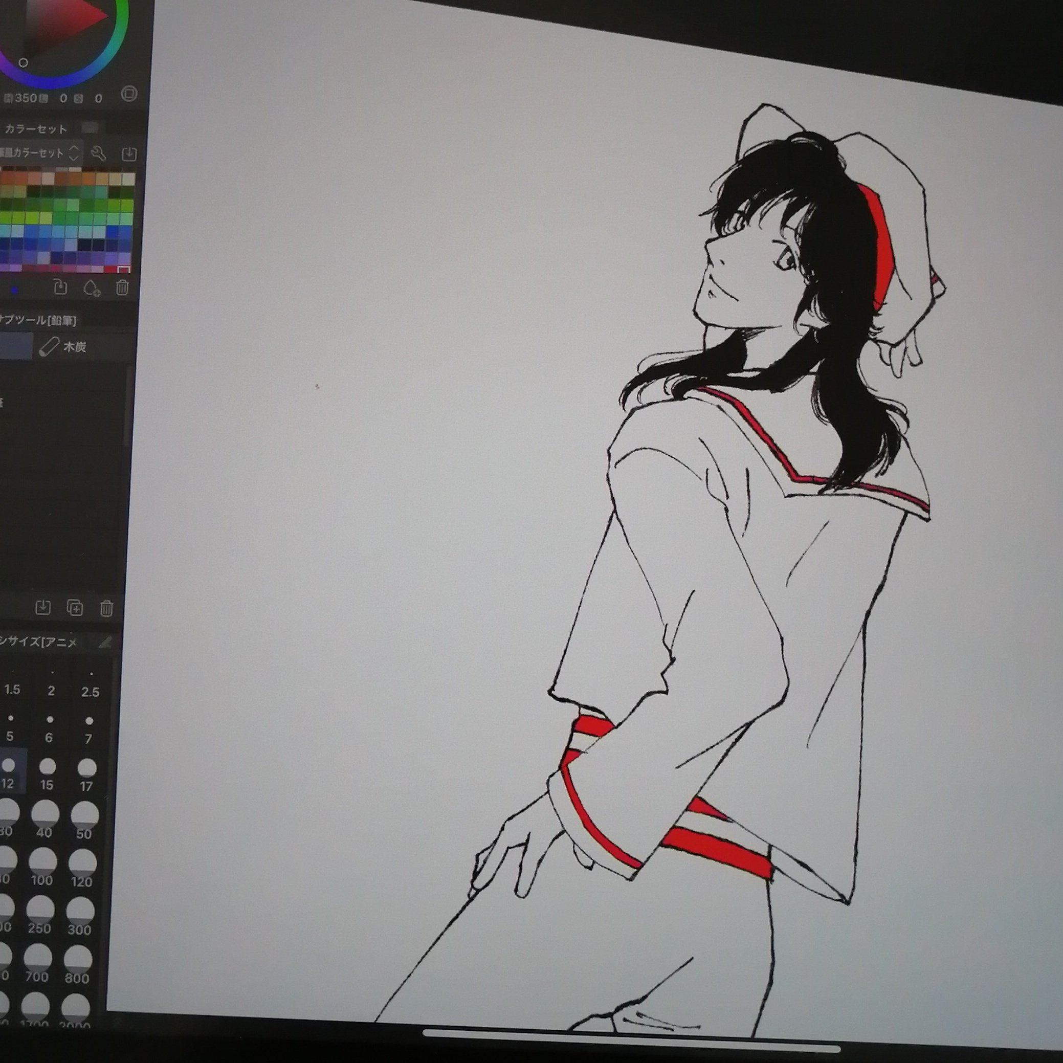 うに きいろい Kagura23 私は全部ipadとクリスタです Pcで最後の仕上げだけしてます Pcはクリスタ ペンタブ T Co Lfncpajj33 Twitter