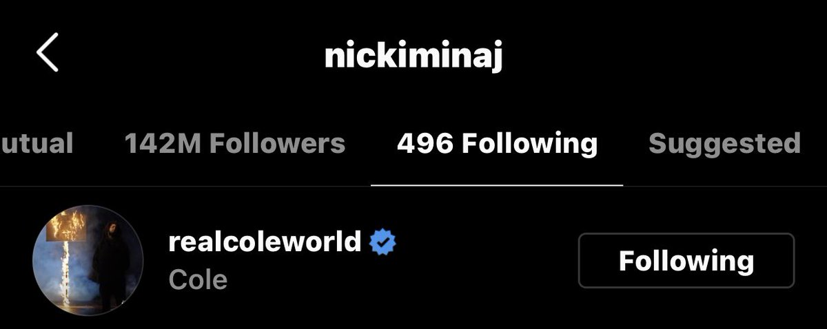 Minaj_Legion's tweet photo. 🚨| She just followed him back! https://t.co/4lft9AoAA3