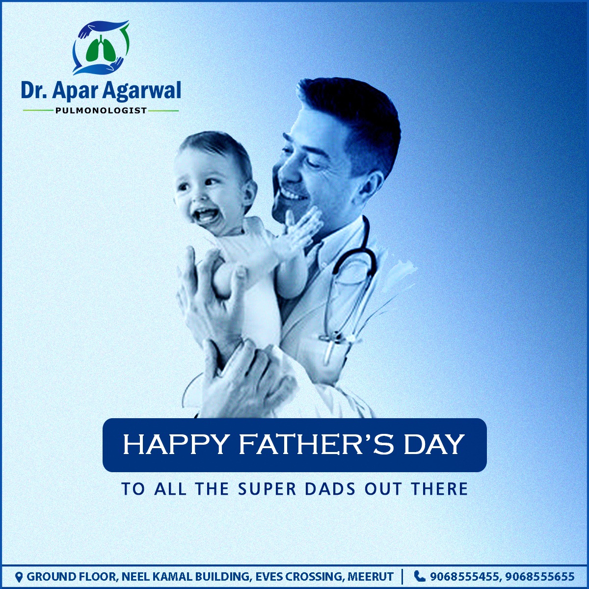 dr_apar's tweet photo. Thanks for your endless patience and love. Your steady guidance and wisdom continue to be the foundation upon which we build our lives.
Happy Father's Day.
#HappyFathersDay #FarhersDay2021 #SupportPillar #BestFather #COPD #LungCancer #SleepApnea #Covid19 #Meerut #LiveHealthy https://t.co/CCiQfKdBSi