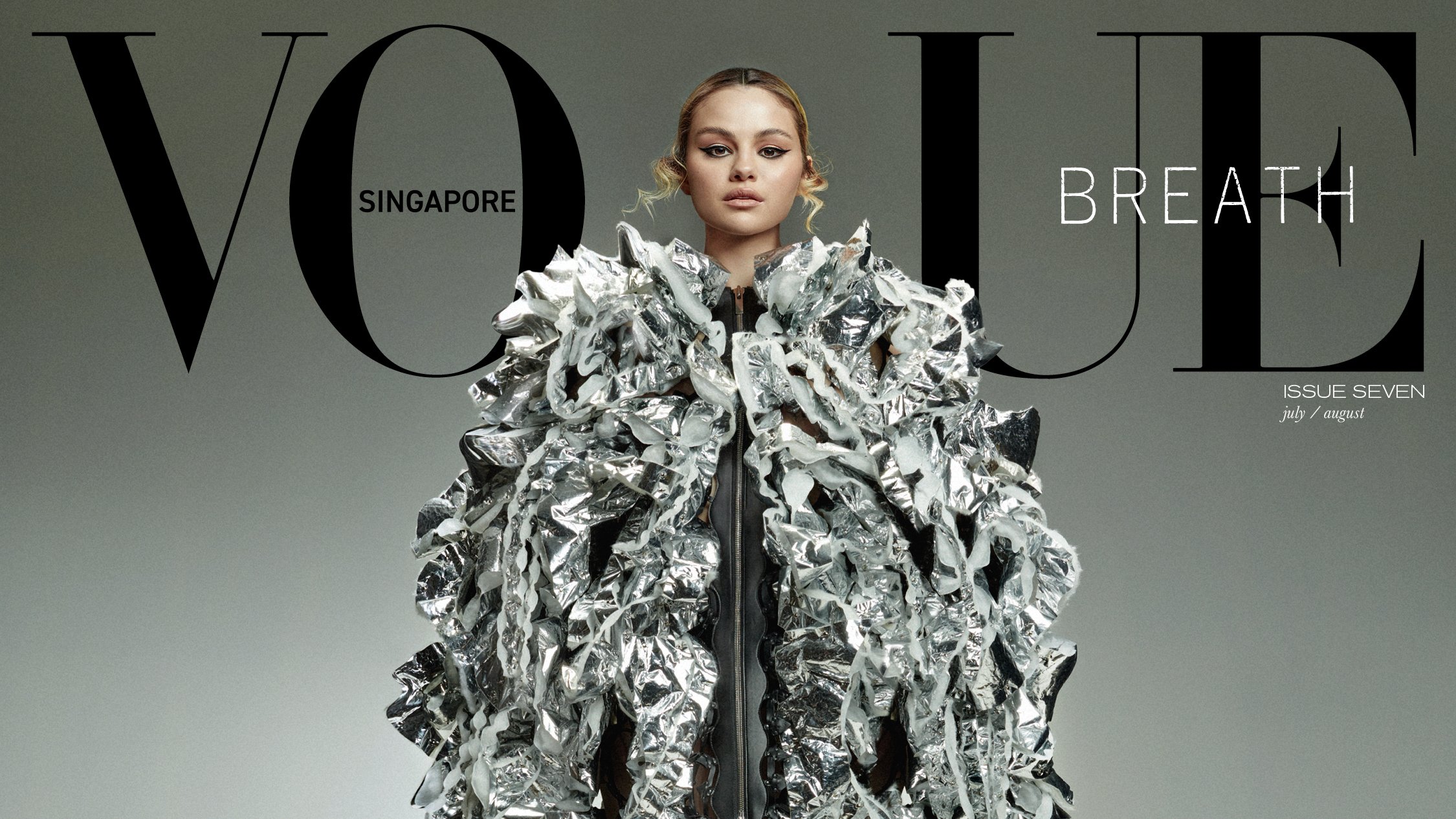 Selena Gomez is Vogue Singapore's cover star for the July