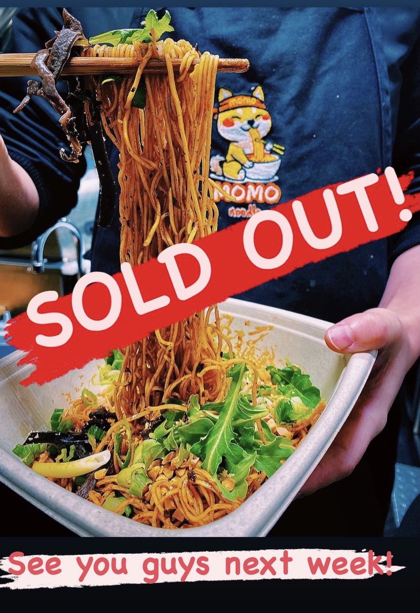 Have a good weekend! See you guys next week! Check our schedule on MOMOnoodle.com