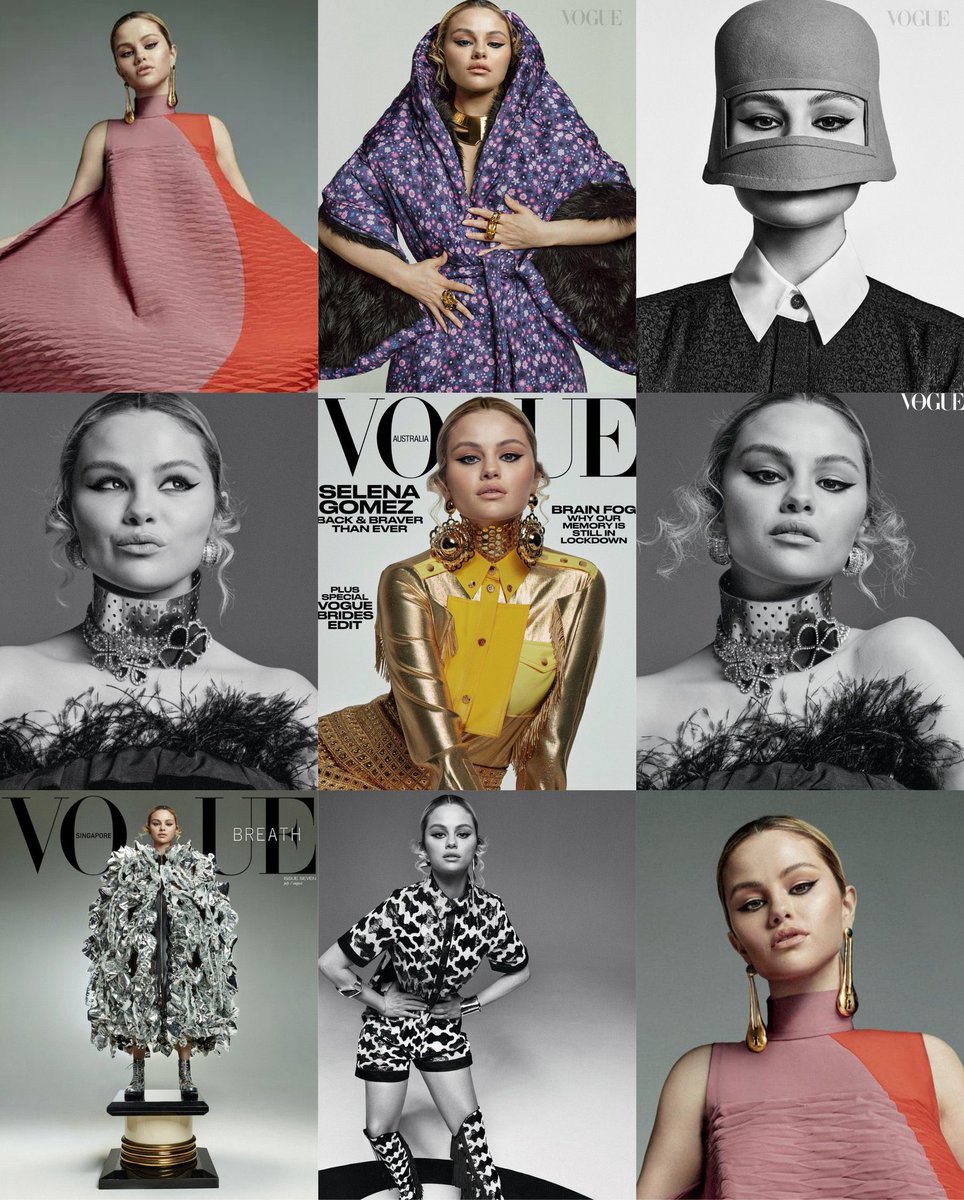 GomezSource's tweet photo. Selena Gomez for Vogue Australia / Singapore https://t.co/eqFGp4Hnc4