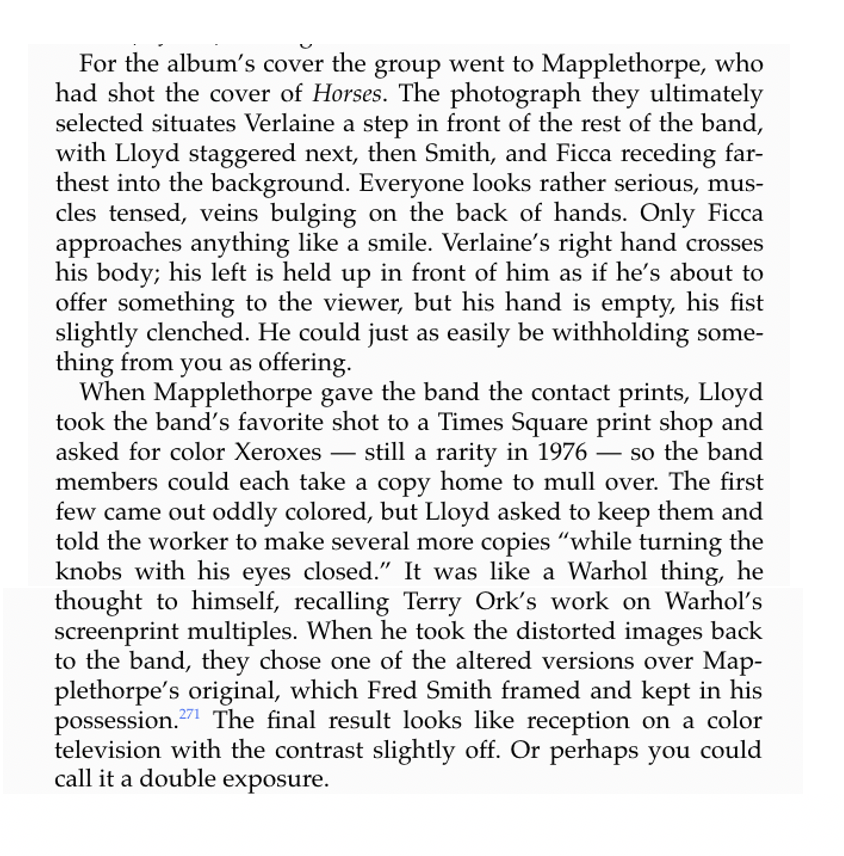 BrandDNA's tweet photo. Great insight into the pre-photoshop days of image manipulation. #MarqueeMoon #Maplethorpe https://t.co/ix5MopINHB