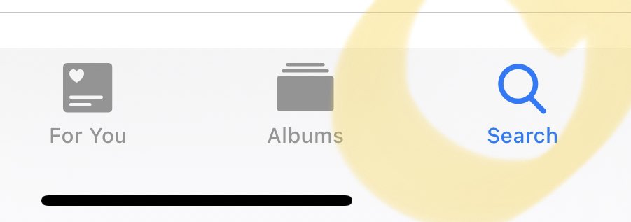 dalianevarez5's tweet photo. Am I the last person on earth to realize there’s a search button in the photos app??? Literally searched “food” and all my food pics came up….. what is this magic ?! 😱🪄 https://t.co/L6uU1Umbwl