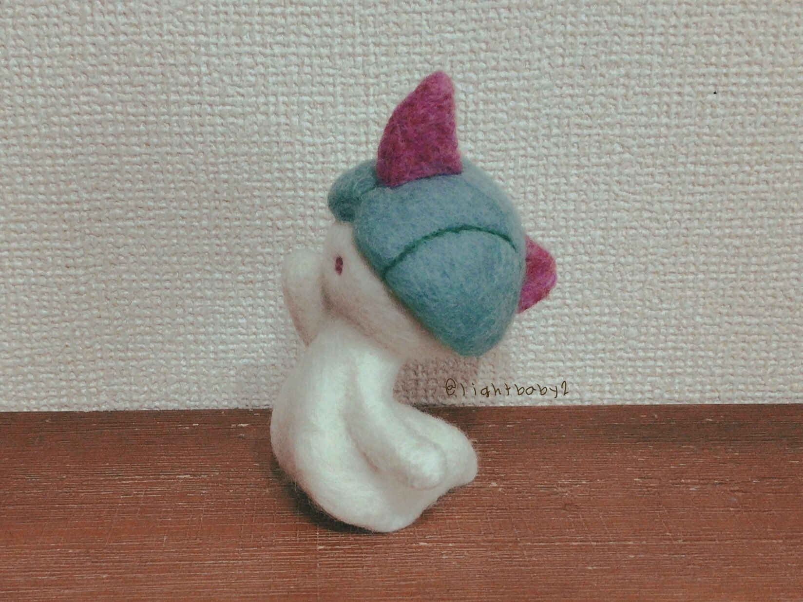 くのあ Light Baby No 280ラルトス ルビー Amp サファイアで出会ってから大好きです 羊毛ポケモン全国図鑑補完計画 T Co Fctehlqao4 Twitter