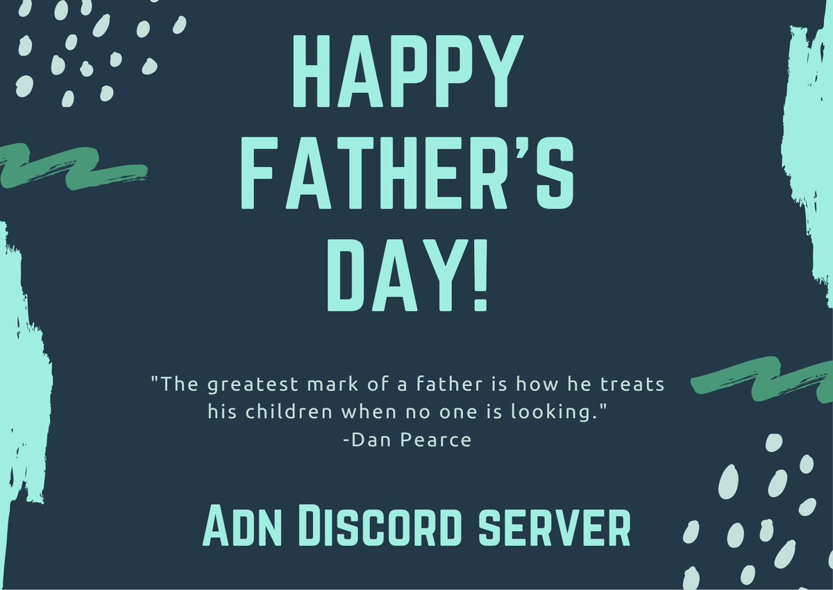 To all Dad's We are greeting you a Happy Father's Day💚

#ALDUBatADNFathersDay