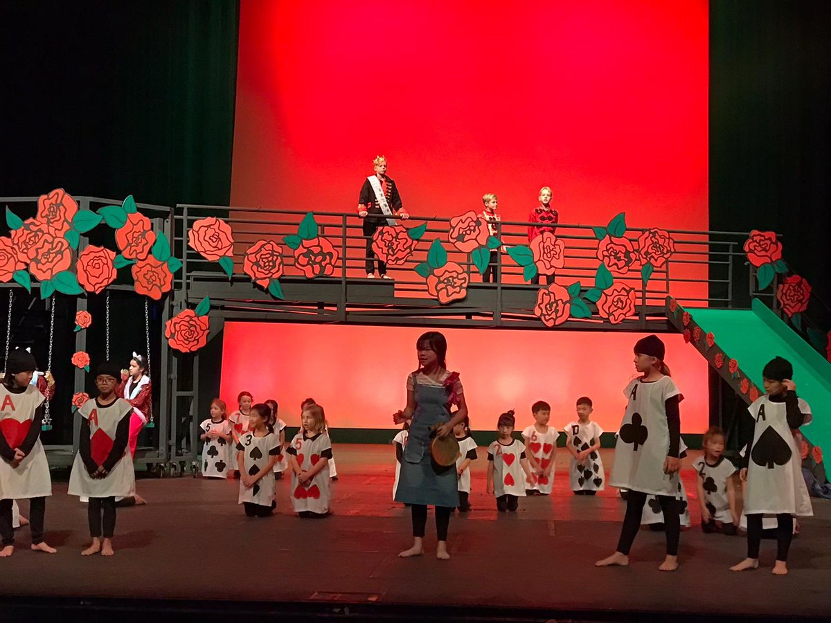 Alice in Wonderland! A superb show being rehearsed by our very own #JISJuniors - Tickets still on sale at the school shop! We hope you can join us in Wonderland. #jisperformance #jisdrama #jismusic #excellence