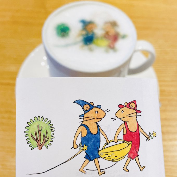 ぐりとぐら展のtwitterイラスト検索結果 ぐりとぐら展のtwitterイラスト検索結果