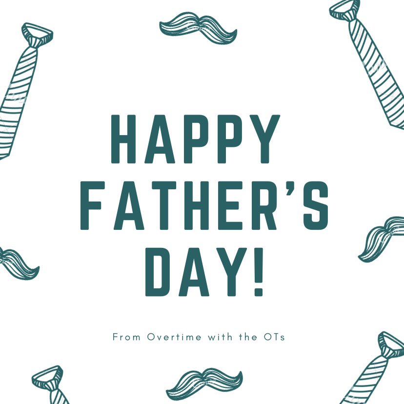 Happy Fathers’ Day to all the supermen in our lives! ❤️