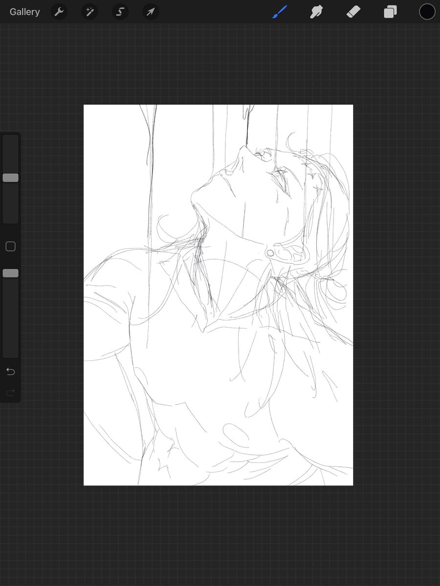 sketch/rkrg🛠
.
วาดจริงน่าจะใส่เสื้อผ้าแหละ มั้งๆ
.
.
#jujutsukaisenfanart #呪術廻戦ファンアート
#夏油傑 #GetoSuguru