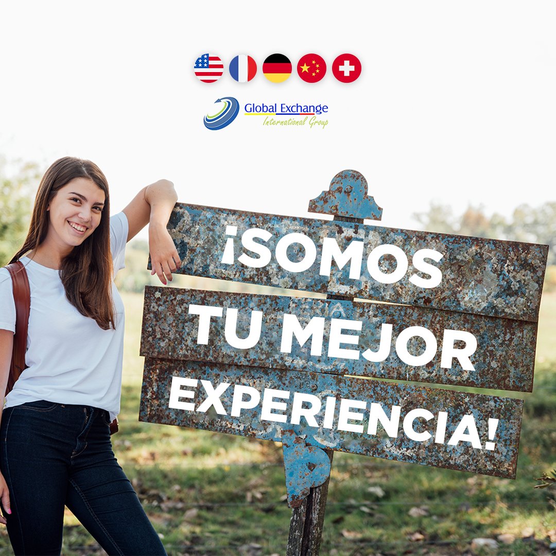 global_aupairve's tweet photo. En #GlobalExchange somos pioneros del #ProgramaAuPair. Promovemos el crecimiento personal y académico de los jóvenes a través de nuestros programas de #IntercambioCultural de estudio o trabajo en países con alta calidad de vida. https://t.co/dMUM74n37R