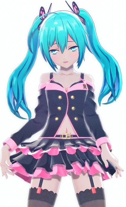 ハニーウィップちゃん💕
#初音ミク 