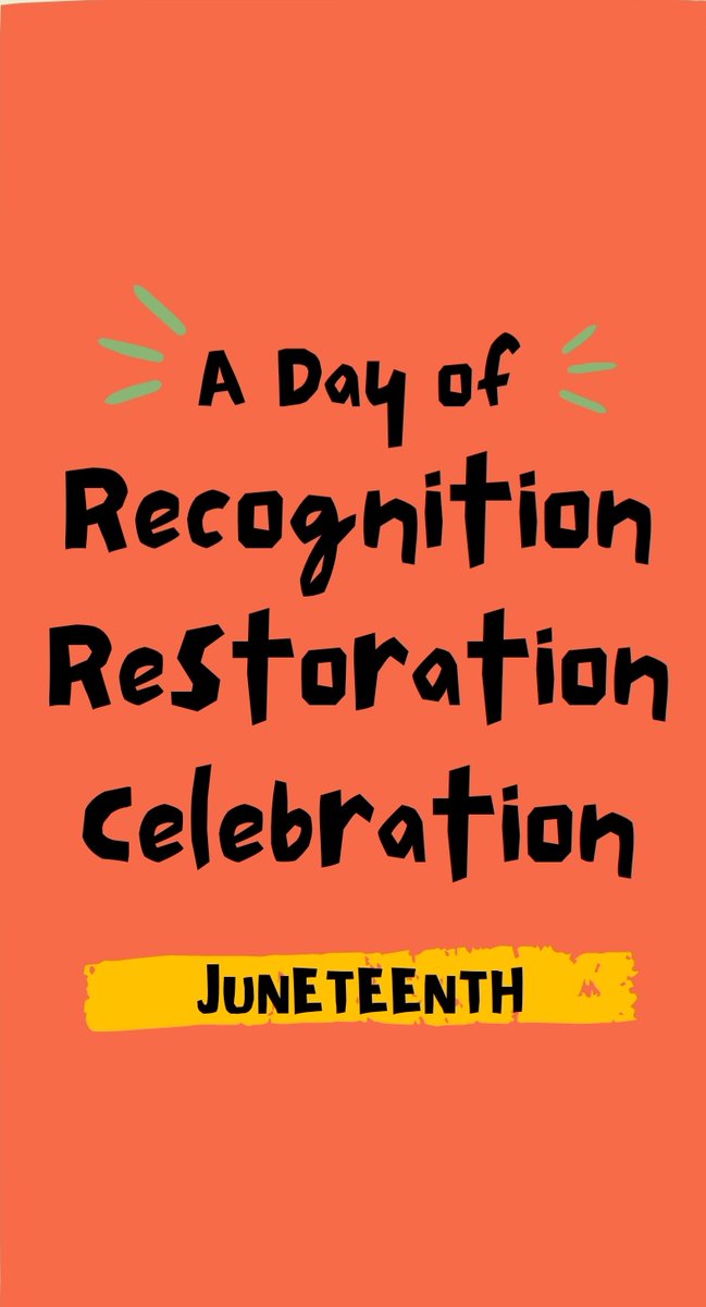 bluenodes's tweet photo. Happy Freedom Day! #FreedomDay #JuneTeenth2021 https://t.co/kyFdzGkHbe