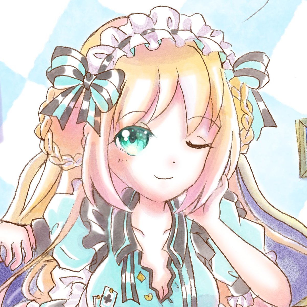 アリス様 実はまだ二回しか描いてませんが 既にオリキャラレギュラー