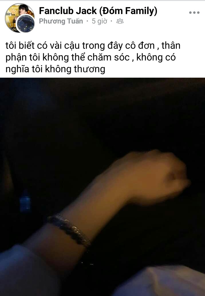 quynhgiao003's tweet photo. Chàng trai ấy đang tất bật với công việc và vẫn không quên quan tâm chúng ta.
#JackJ97
#J97
#JackVaDom https://t.co/6DNgS526FK