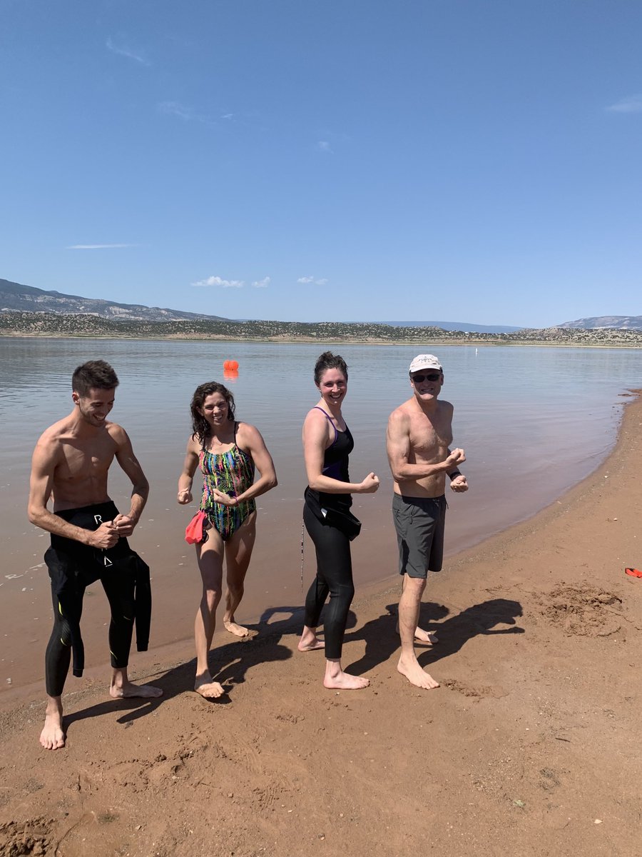 BebopSummers's tweet photo. Hammered out a 5K swim for time (no wetsuit)! Loving the water on this hot day #SwimmingMakesMeTick https://t.co/7ebIuWGpsr