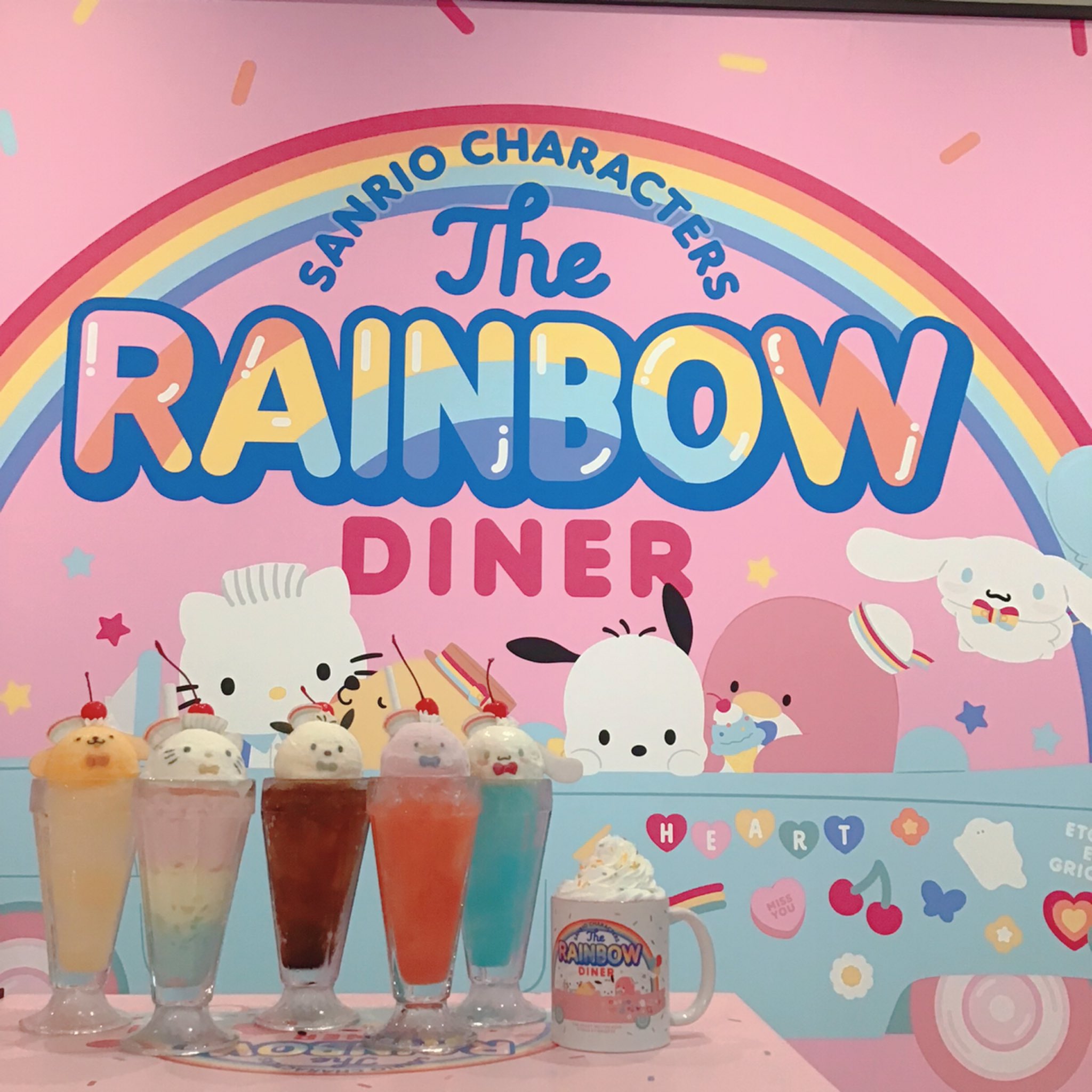 Tokyo Parade Goods Cafe 渋谷parco サンリオキャラクターズカフェ 渋谷パルコ 6 日 11 00より オープン致しました ご利用のお客様は 直接店頭のスタッフにお声掛け下さいませ 営業時間が変更となっております Open 11 00 Close 00 Food