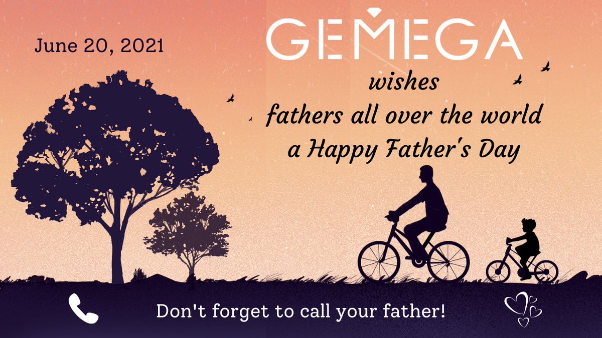 paulcaisd's tweet photo. 🎀 Happy Father's Day! Don't forget to call your father today ☎
#FathersDay #FathersDay2021 https://t.co/4EC9iYs6oR