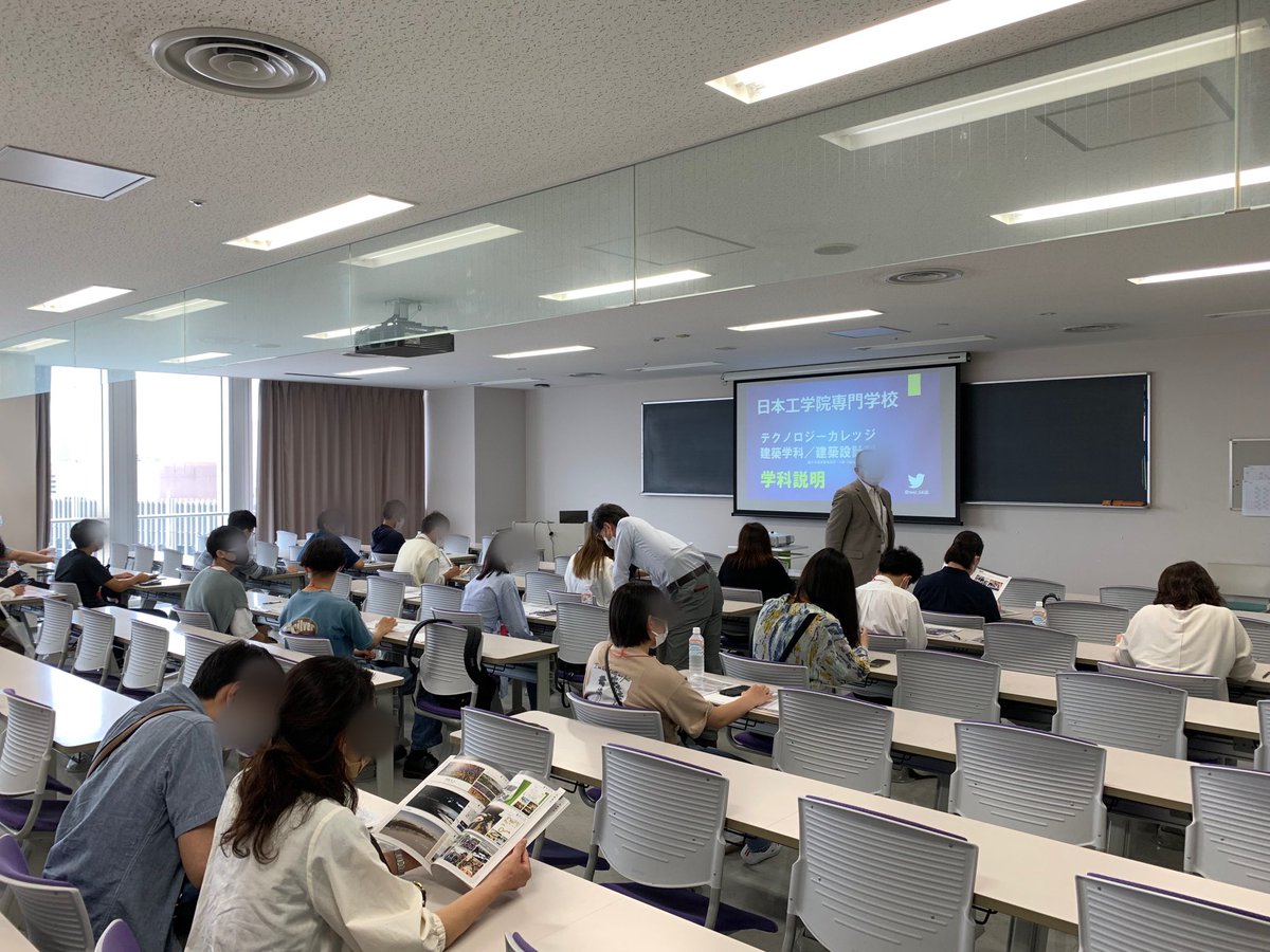 日本工学院専門学校 建築学科 建築設計科 オープンキャンパス 体験入学 たくさんの方にお越しいただいております ありがとうございます 今日は Sketch Upからのtwinmotionを楽しんでもらおうと思います Sketchup Twinmotion 日本工学院専門学校 建築学科 建築設計科 オープンキャンパス 体験入学 たくさんの方にお越しいただいております ありがとうございます 今日は Sketch Upからのtwinmotionを楽しんでもらおうと思います Sketchup Twinmotion