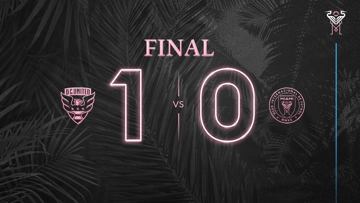Inter Miami CF tweet media