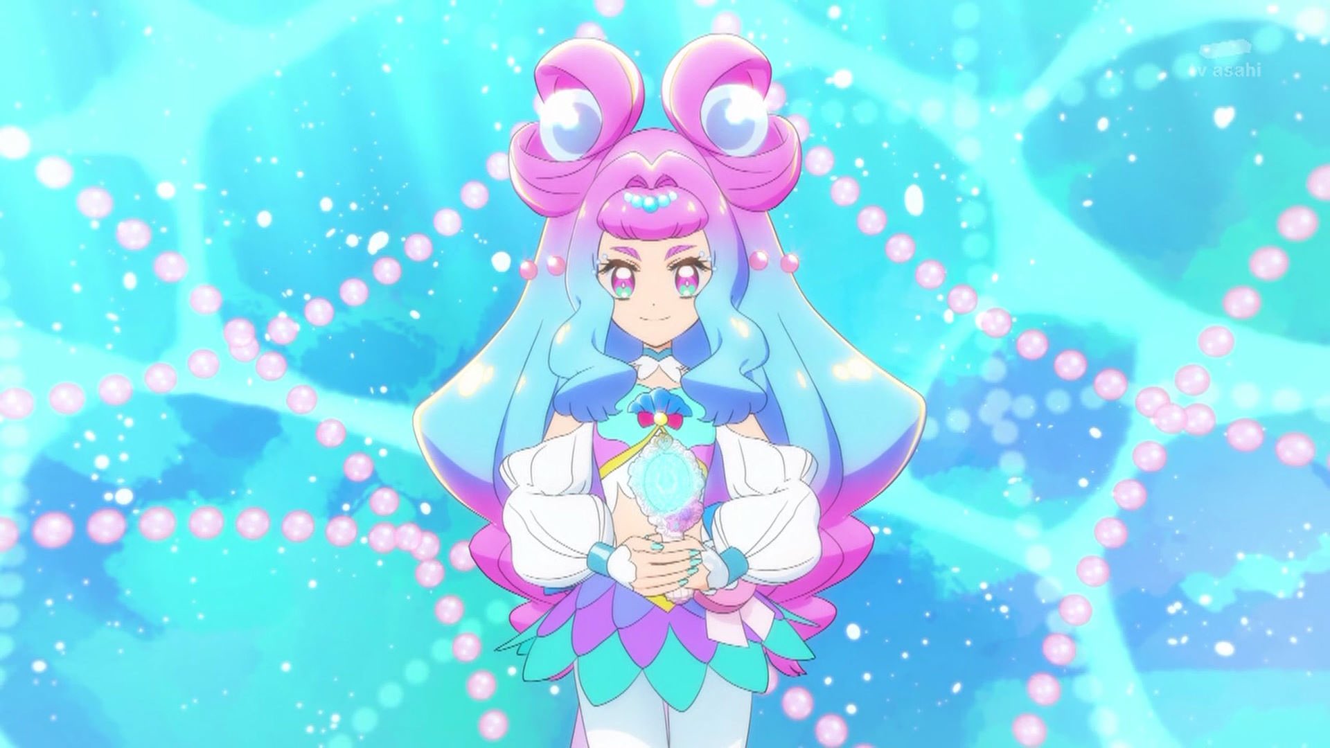 キュアラメール　hr プリキュアカードウエハース3 [8.キュアラメール(HR)]※カード