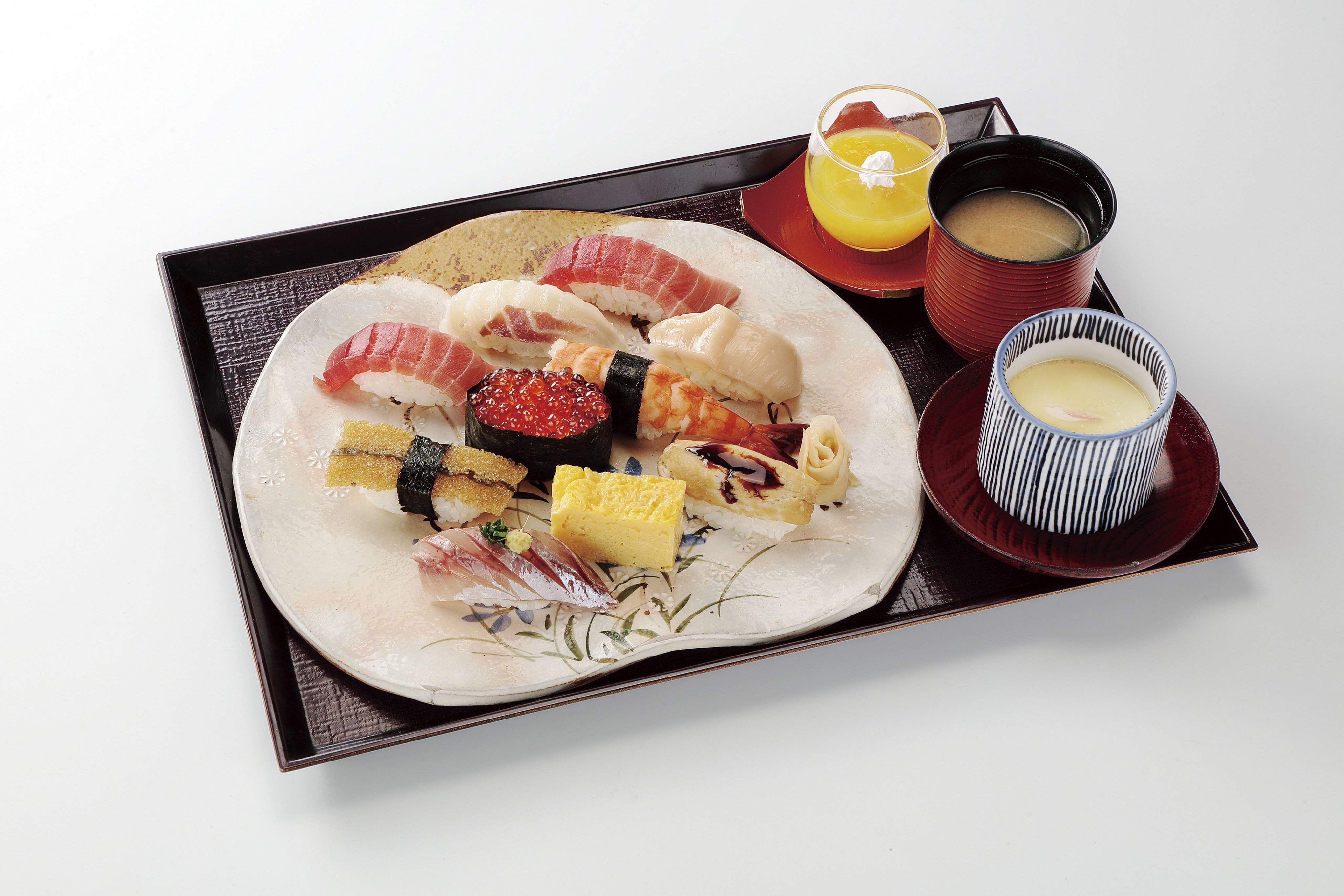 日比谷シャンテ 帝国劇場ミュージカル レ ミゼラブル レストラン Amp カフェコラボキャンペーン 本日は B2f 築地寿司清 の対象メニューをご紹介 ジャベール お寿司のstar たち 特上にぎり 詳しくはこちら