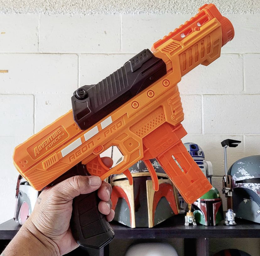 adventureforce_'s tweet photo. The Aeon Pro dart blaster is not one to forget! Gear up this summer with this one in hand 💥

#adventureforce #adventureforcebrand #adventureforcetoys #walmartfinds #blasterbattle #blastertime #aeonpro #adventureforceblasters https://t.co/TT90PM6fuI