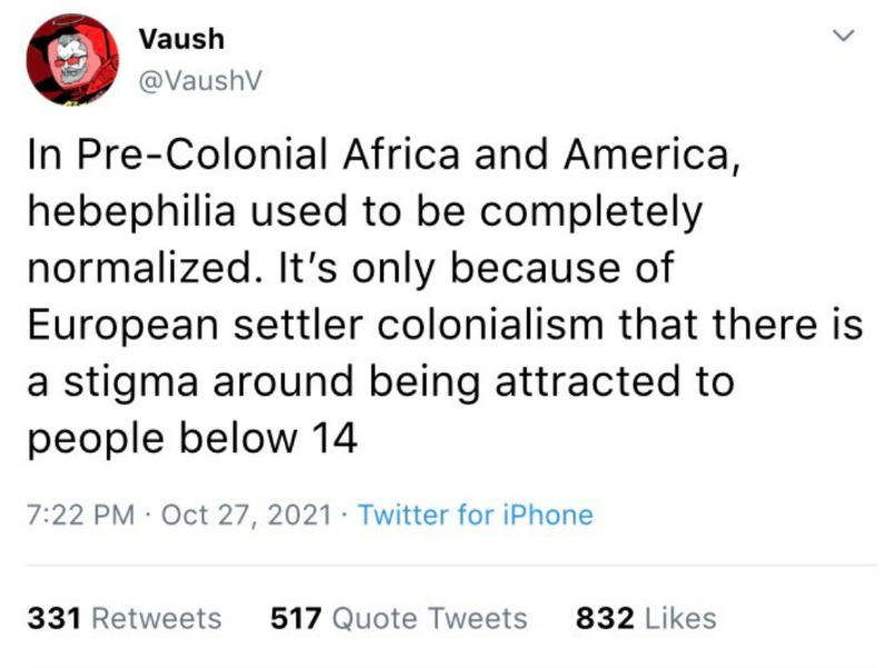 Imnotlookingfo2's tweet photo. @LordMudkip73 In my defense I'm stupid. He's still a communist type though, so I maintain that he's terrible, and I maintain that he's a pedophile, this time without evidence. https://t.co/5ZX9awJVDo