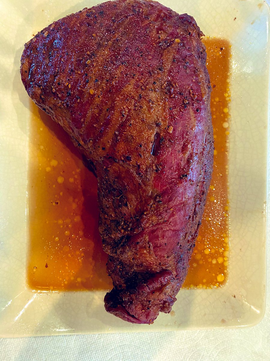 RobdoesLoans's tweet image. My first Tri tip on my smoker
