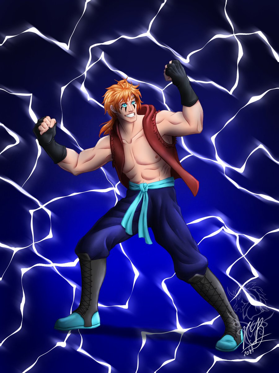 AhnaRavenheart's tweet photo. Another commission done! =^^= I am truly grateful that he gave me another chance to create something for him! This was a lot of fun to do!
#FairyTail #DigitalArt #ibisPaintX #Fantasy #Art #OriginalCharacter #LightningWizard #BattlePose #CharacterConceptArt #CharacterArt #Poses https://t.co/73S3pcxr3J