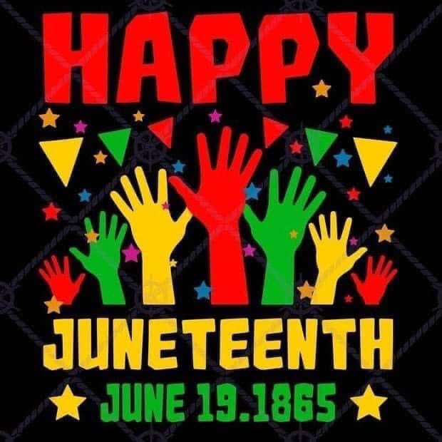 DanceCharacter5's tweet photo. Happy Juneteenth Everyone! https://t.co/XftjoTchFP
