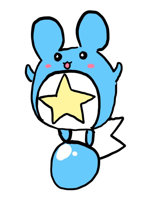 マリルリのtwitterイラスト検索結果