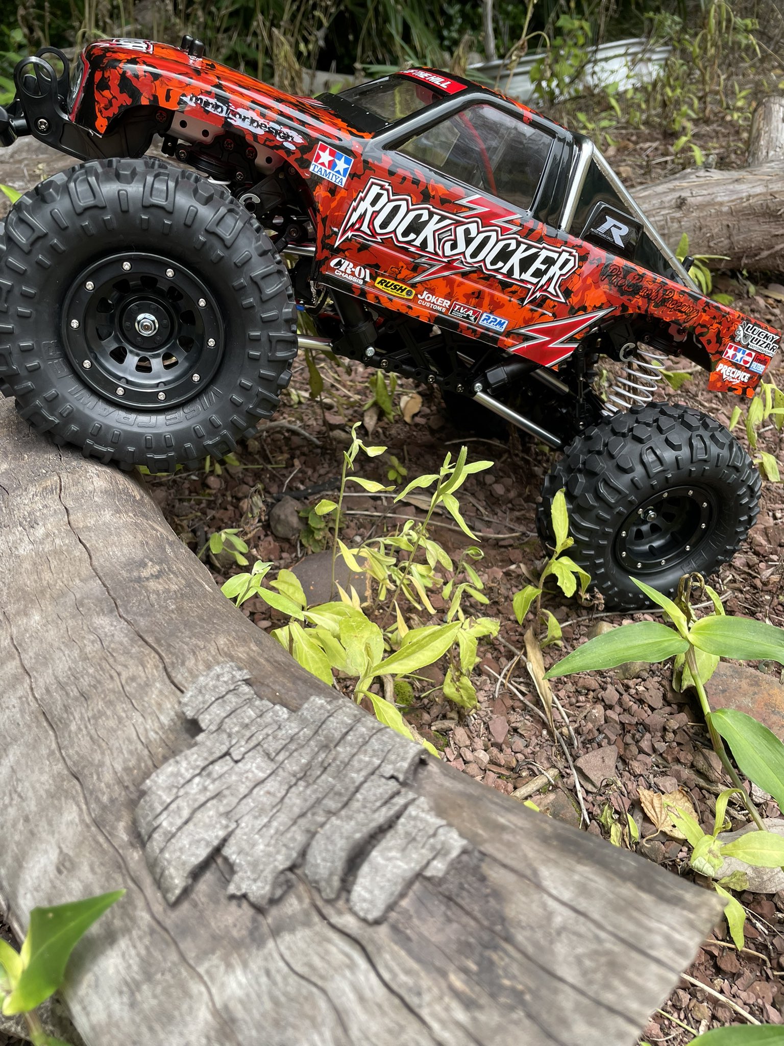 タミヤ 1/10 CR01 ROCK SOCKER ラジコンカー ロックソッカー タミヤ 1/10 CR01 ROCK SOCKER ラジコンカー ロックソッカー