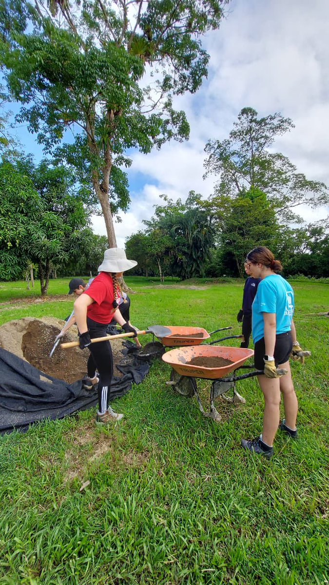 Camp_CostaRica's tweet photo. #TeamUdem en su รบltimo dรญa en #CampCaรฑoNegro Hoy se culminรณ con el trabajo en proyecto. ยกBien hecho chicas y chichos! ๐๐ช๐
#TravelSafely #ViajaSeguro #CampEffect #DoSomethingAmazing @CampsMarketing https://t.co/aCP6nlmqeh