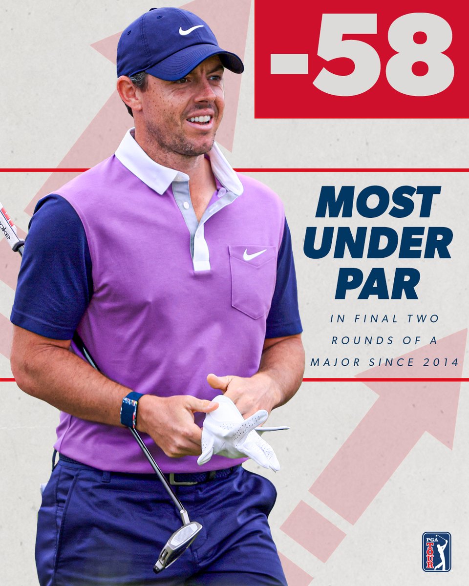 Will Rory's major weekend success continue into Sunday?