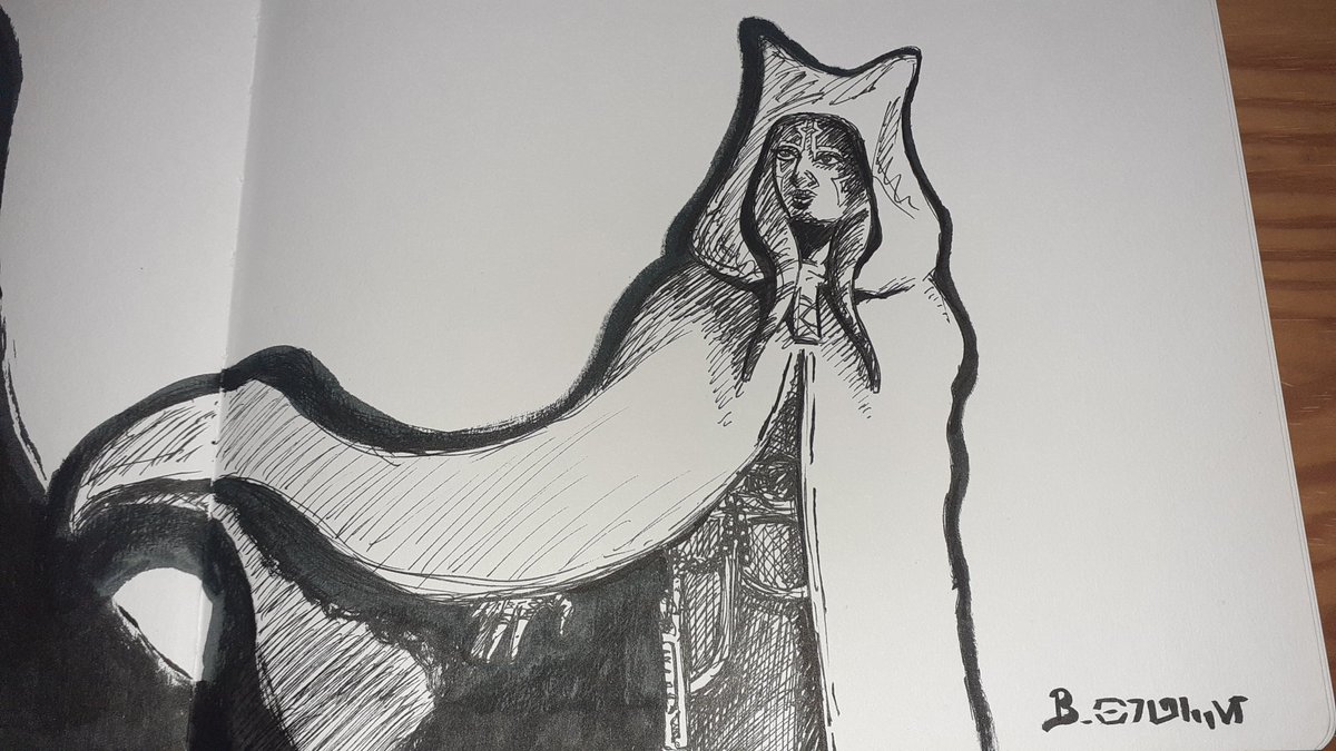 theBdrawings's tweet photo. Test des Mono drawing pen de @tombowpencil et du Brush Pen de @kuretakejapan avec #AhsokaTano et #DarthVader .
#drawing #quickdrawing #testdrawing #freehanddrawing #traditionalart #Illustrator #cartoonist #Nantes https://t.co/Dl2nb7UdnC