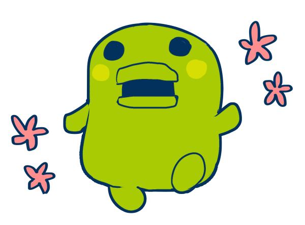 間違えた。

くちぱっちだったので上げ直し🐣 