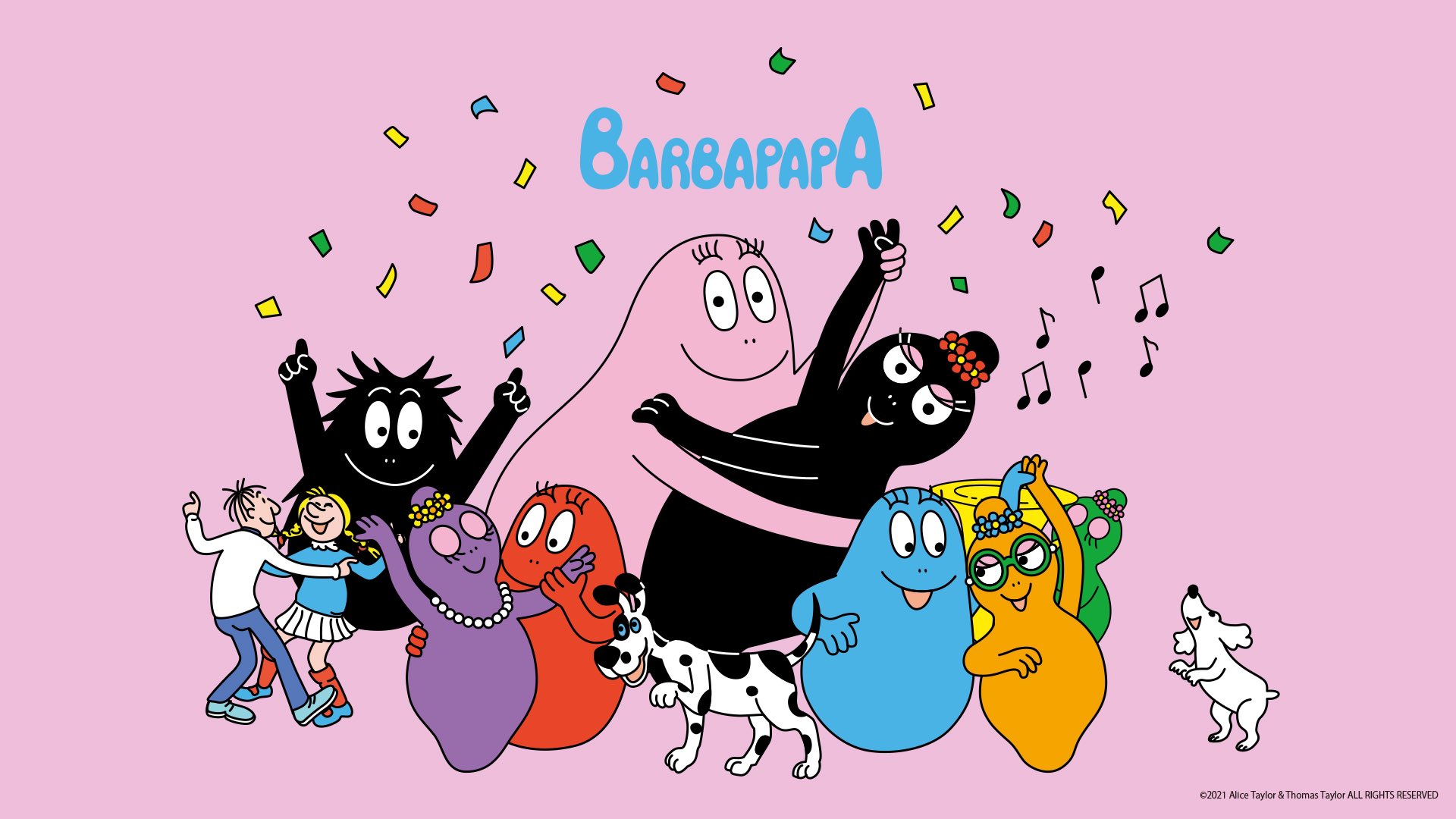 Twitter 上的 Barbapapa バーバパパ 公式 今日 6 日 は 父の日 日頃の感謝を込めて ありがとう があふれるすてきな一日をお過ごしくださいね バーバパパ はバーバママと7人の子どもたちにとって とても頼りになるやさしいお父さんです
