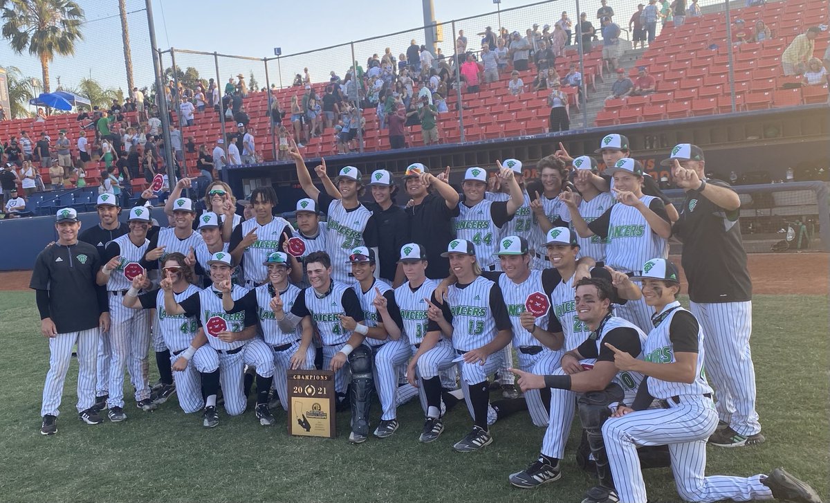 Congratulations! CIF-SS Division 2 Champions!