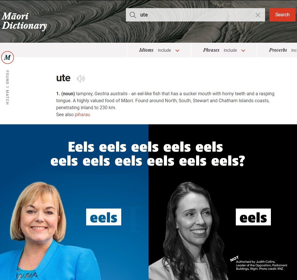 Nz Election Strea Ma Live Social Media Feed And Display Wall