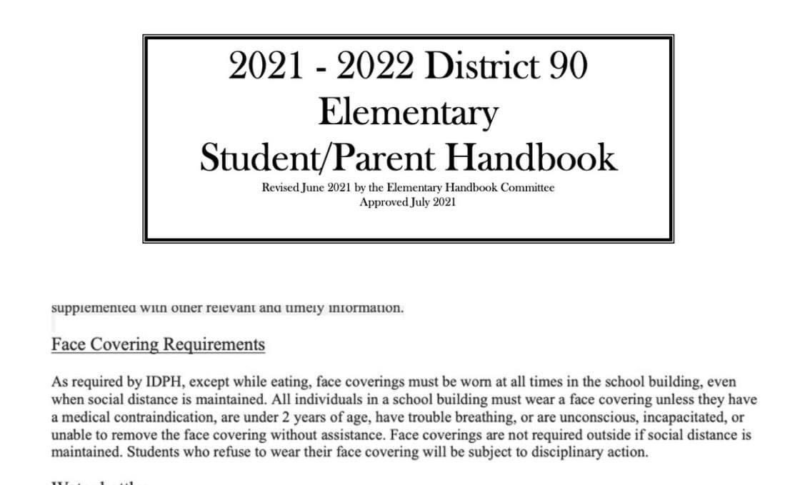 Awake_IL's tweet photo. #ofallonIL Make your voices LOUD to your school board. Masks not required by IDPH. #District90, nice try. #MaskOptional https://t.co/CToUkwdIZR