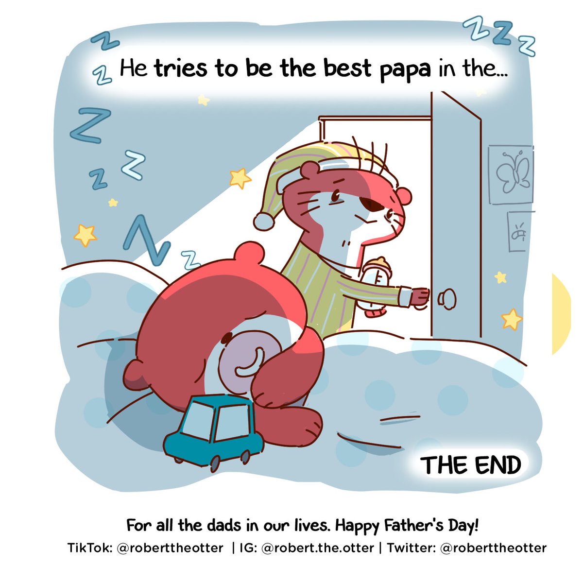 [4/4] Thanks for reading - Happy Father's Day!

FB: https://t.co/qubdyGTvUj
IG: https://t.co/XapraOMDax
TikTok: https://t.co/iHa3uOa6vQ 

#FathersDay #FathersDay2021 #Fatherhood #parentingtips #parenting #dad #fatherandson 